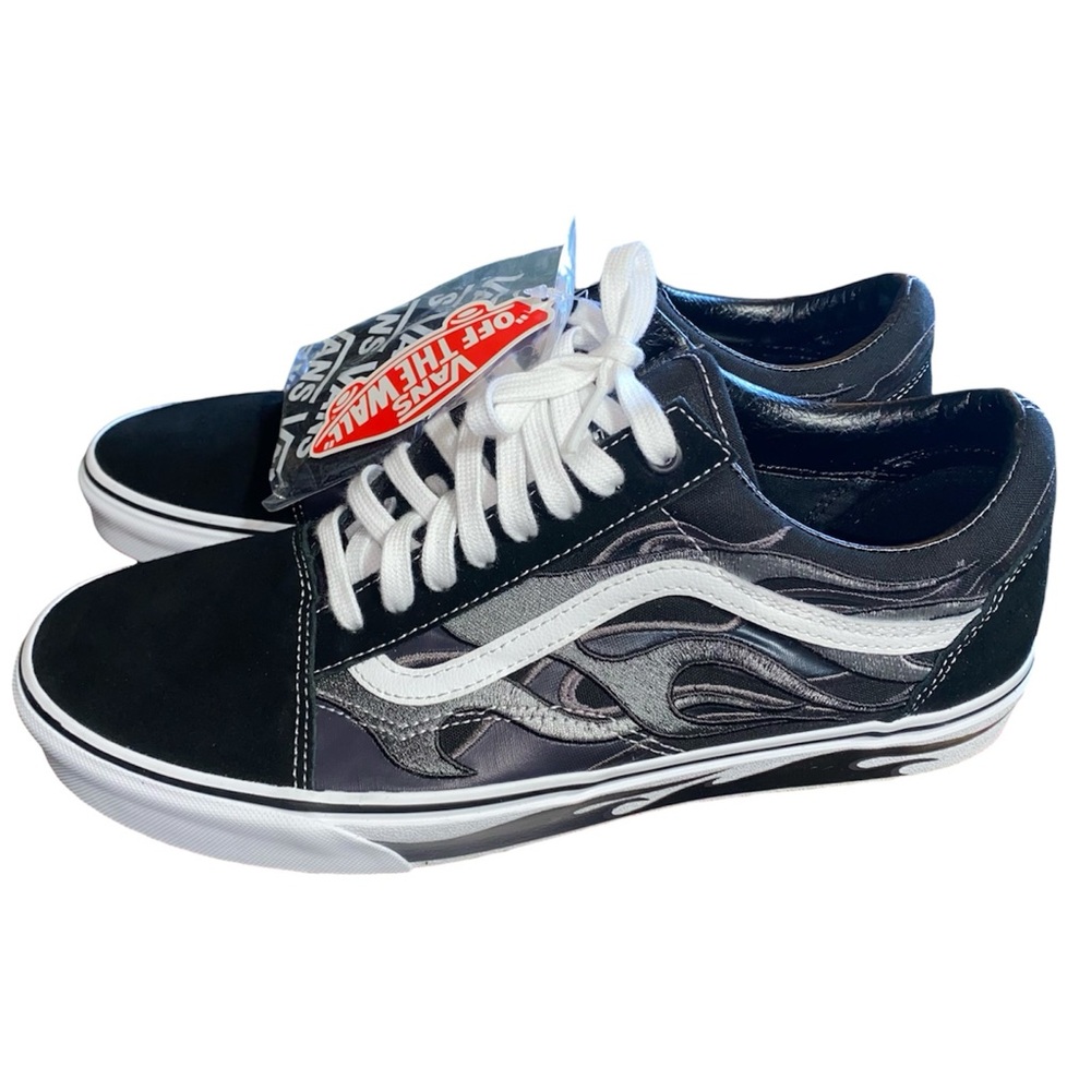 A$AP ROCKY X OLD SKOOL 'WORLDWIDE PACK - BLACK FLAMES' Men’s Size 12